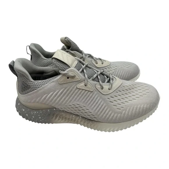 Adidas Reigning Champ x Alphabounce Shoes Mens Sz 8 Chalk Grey Sneakers CG5328‎